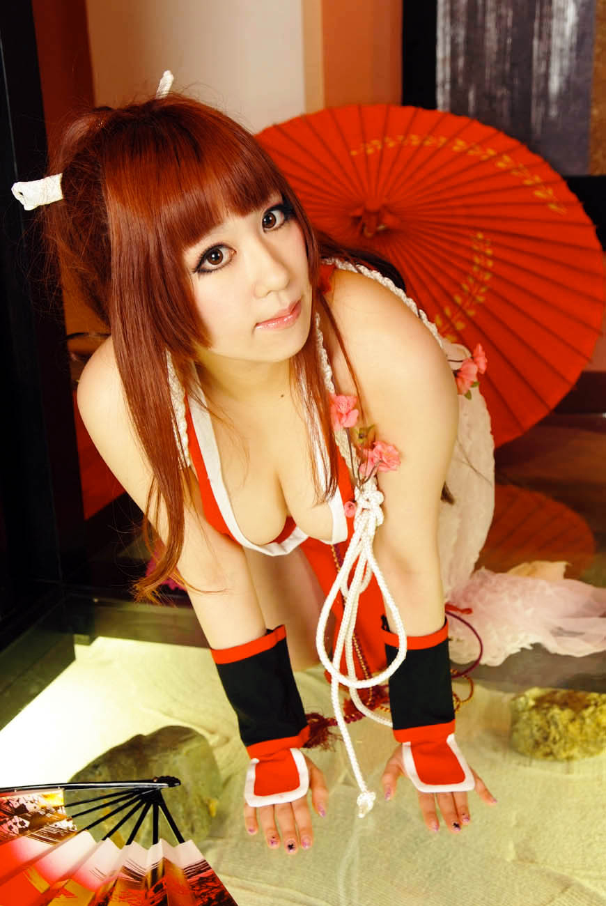 [Cosplay] 2013.05.08 King of Fighters - Hot Mai Shiranui